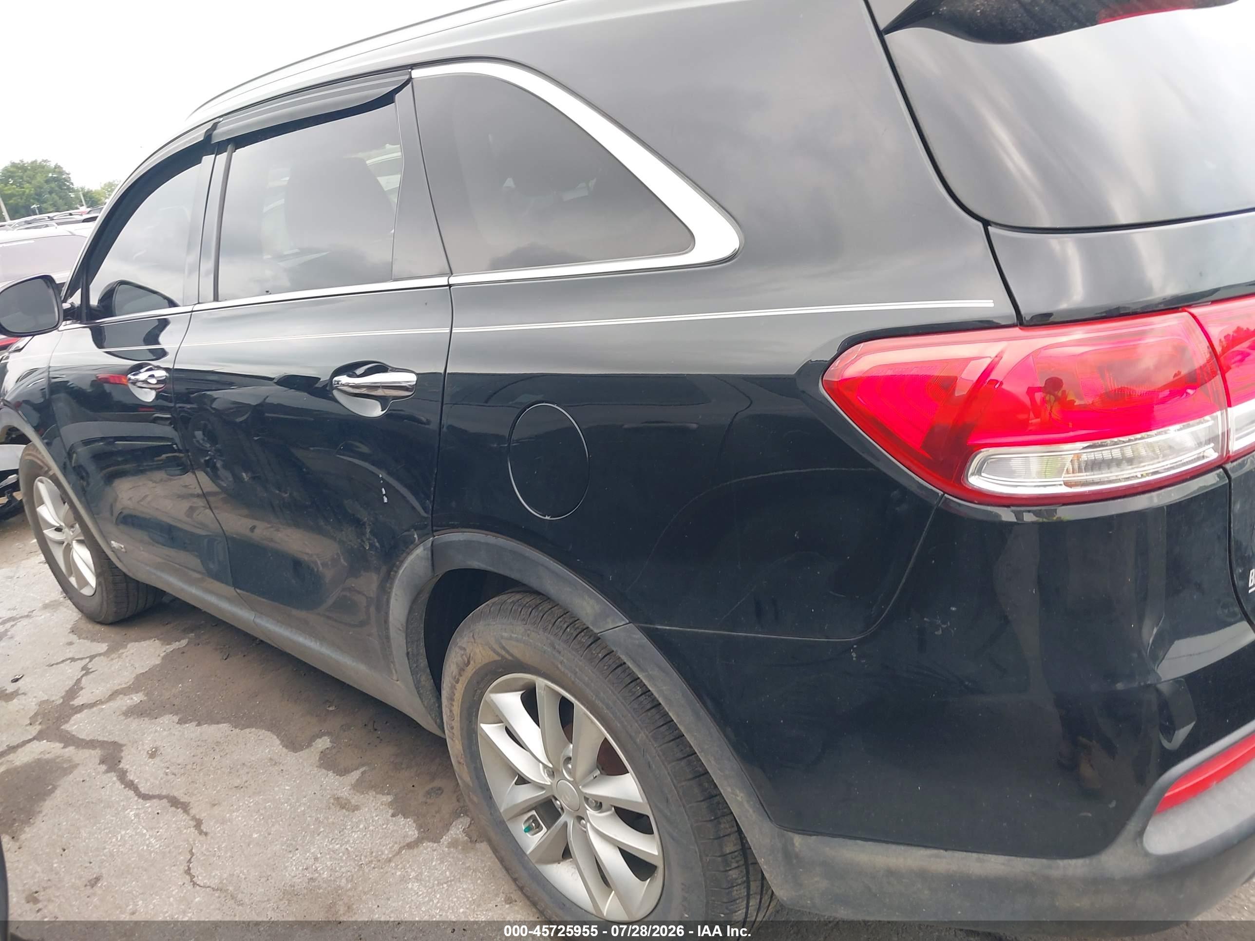 2017 KIA SORENTO 3.3L LX