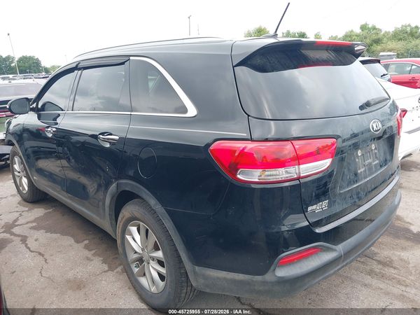 2017 KIA SORENTO 3.3L LX