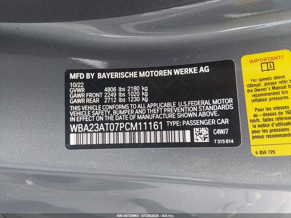 2023 BMW 430I
