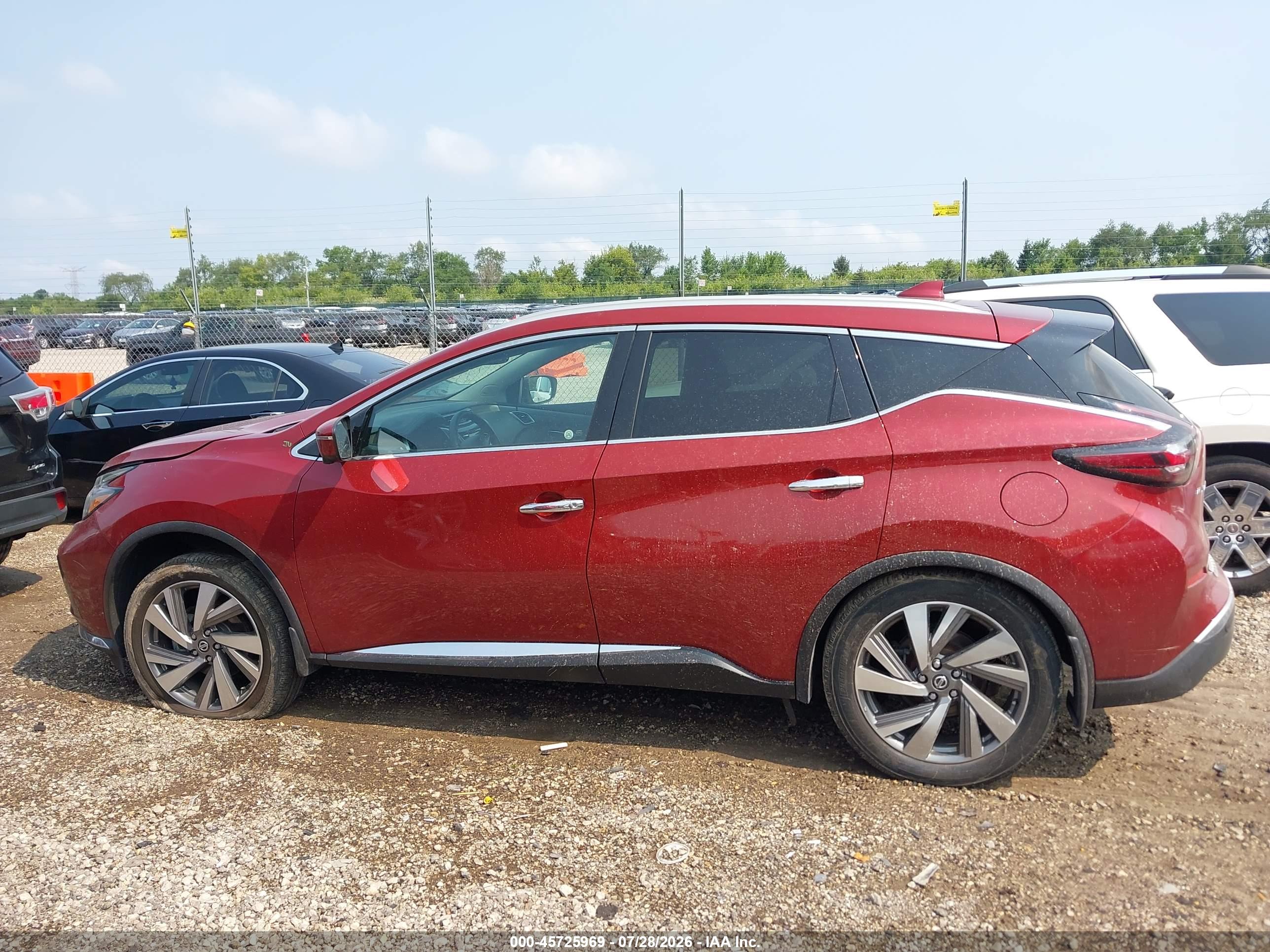 2020 NISSAN MURANO SL INTELLIGENT AWD