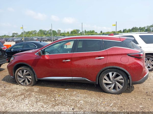 2020 NISSAN MURANO SL INTELLIGENT AWD