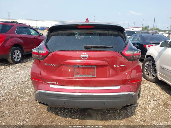 2020 NISSAN MURANO SL INTELLIGENT AWD