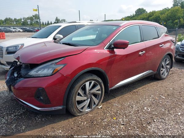 2020 NISSAN MURANO SL INTELLIGENT AWD