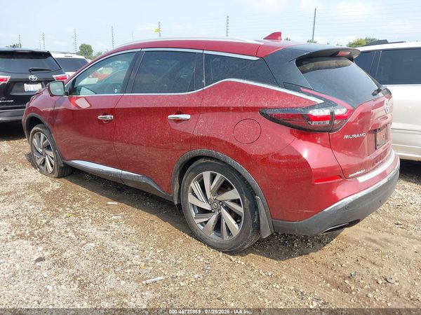 2020 NISSAN MURANO SL INTELLIGENT AWD