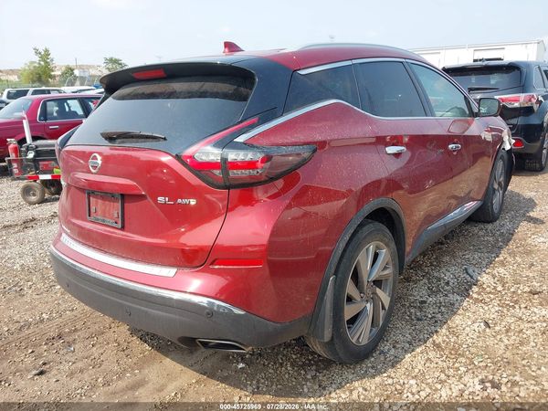 2020 NISSAN MURANO SL INTELLIGENT AWD