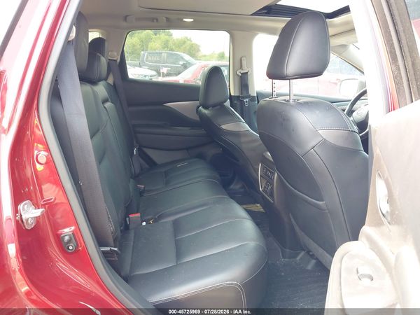 2020 NISSAN MURANO SL INTELLIGENT AWD