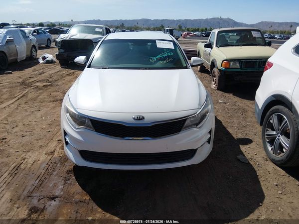 2018 KIA OPTIMA LX