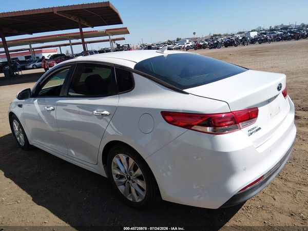 2018 KIA OPTIMA LX