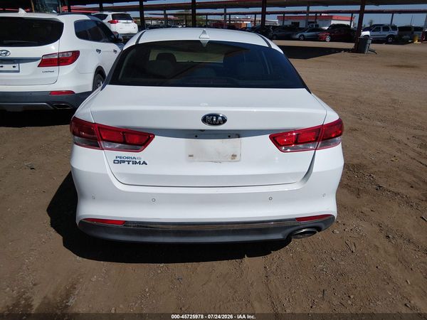 2018 KIA OPTIMA LX
