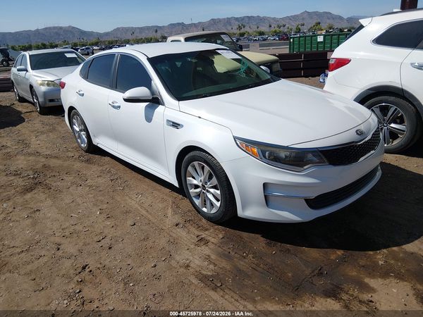 2018 KIA OPTIMA LX