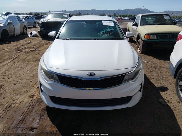2018 KIA OPTIMA LX