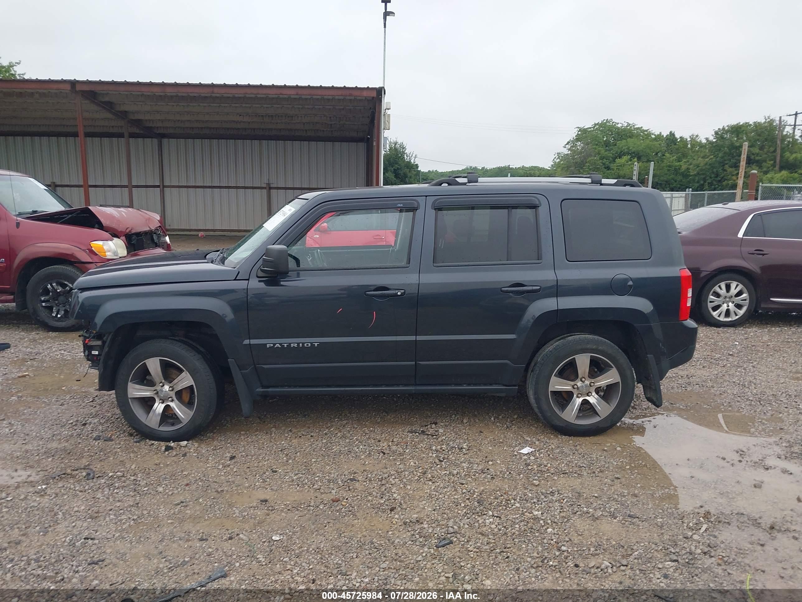 2016 JEEP PATRIOT HIGH ALTITUDE EDITION
