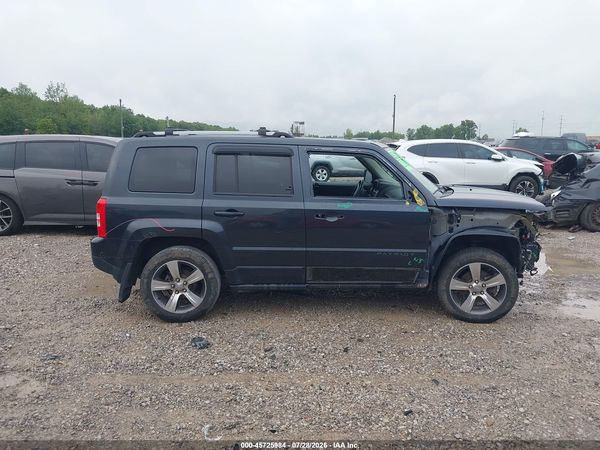 2016 JEEP PATRIOT HIGH ALTITUDE EDITION