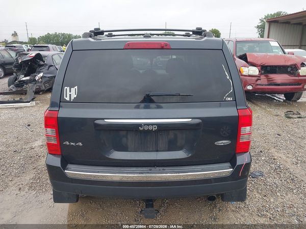 2016 JEEP PATRIOT HIGH ALTITUDE EDITION