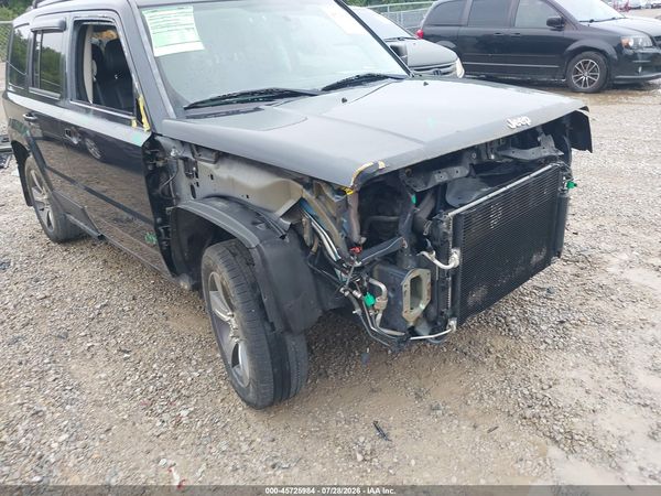 2016 JEEP PATRIOT HIGH ALTITUDE EDITION
