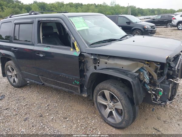 2016 JEEP PATRIOT HIGH ALTITUDE EDITION