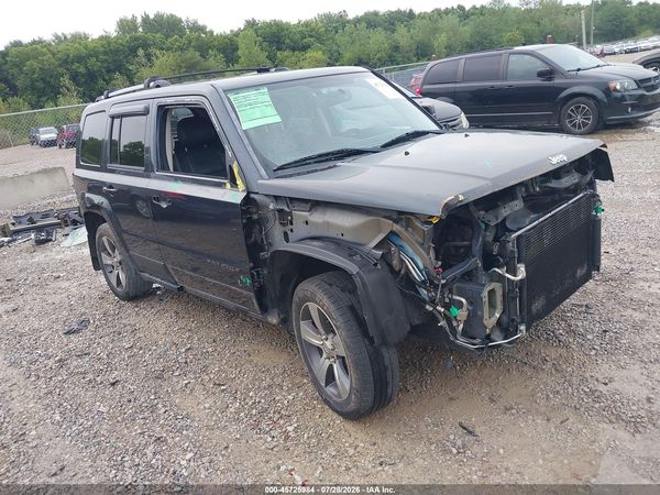 2016 JEEP PATRIOT HIGH ALTITUDE EDITION