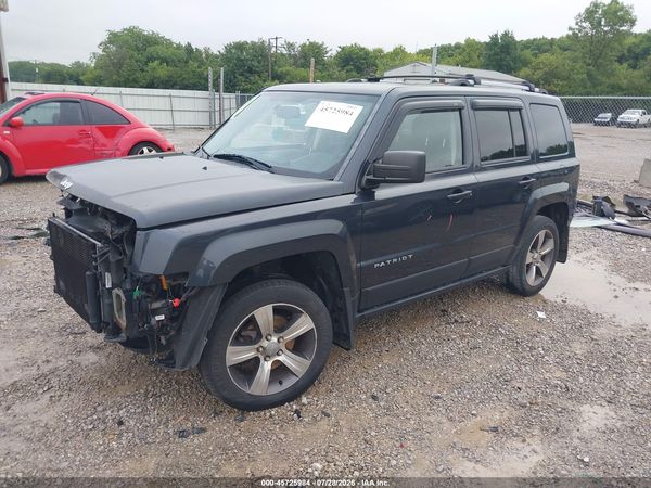 2016 JEEP PATRIOT HIGH ALTITUDE EDITION