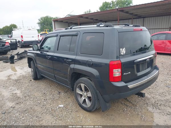 2016 JEEP PATRIOT HIGH ALTITUDE EDITION