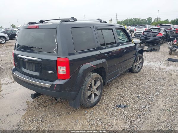 2016 JEEP PATRIOT HIGH ALTITUDE EDITION