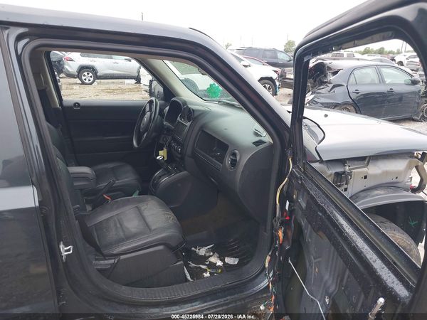 2016 JEEP PATRIOT HIGH ALTITUDE EDITION