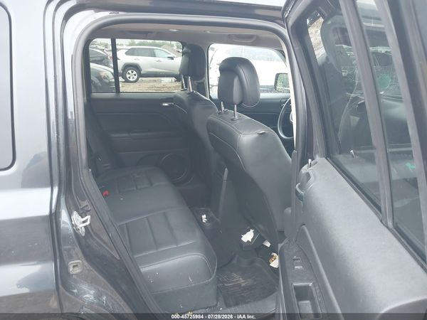 2016 JEEP PATRIOT HIGH ALTITUDE EDITION
