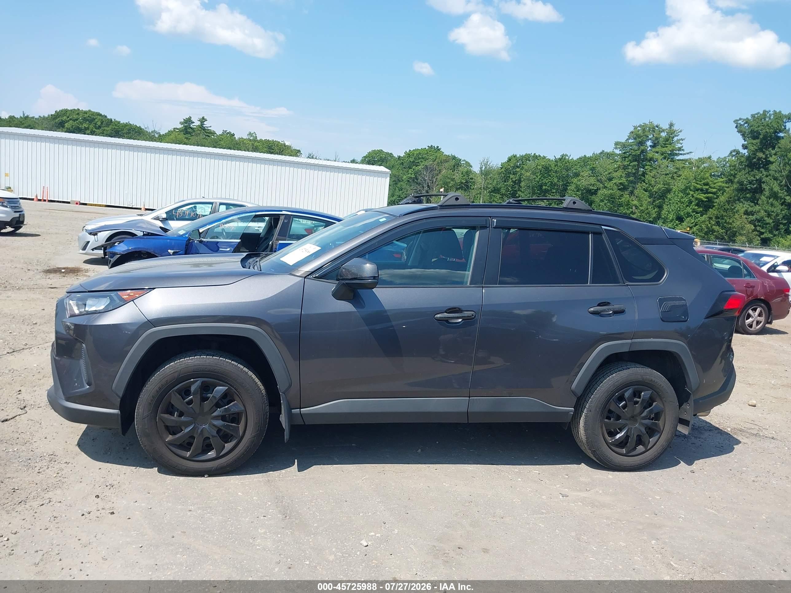 2021 TOYOTA RAV4 LE