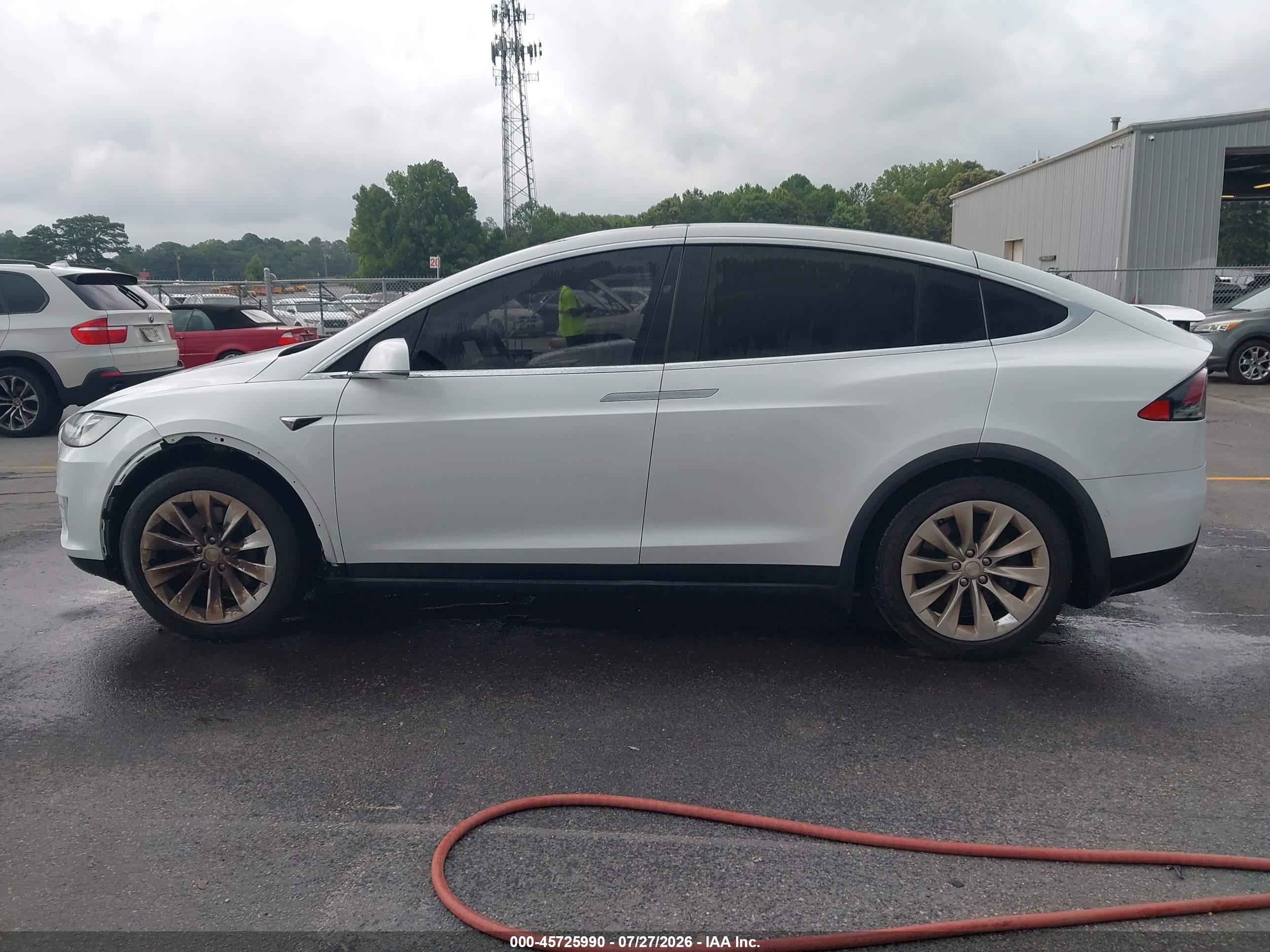 2018 TESLA MODEL X 100D/75D/P100D