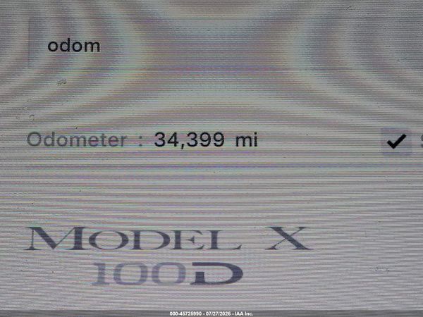 2018 TESLA MODEL X 100D/75D/P100D