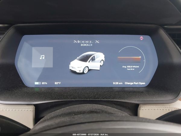 2018 TESLA MODEL X 100D/75D/P100D