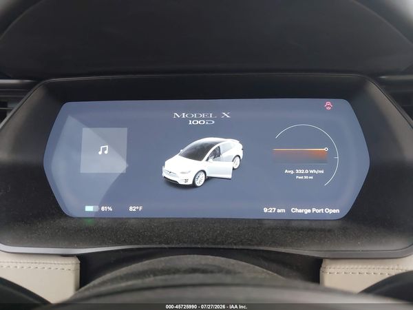 2018 TESLA MODEL X 100D/75D/P100D