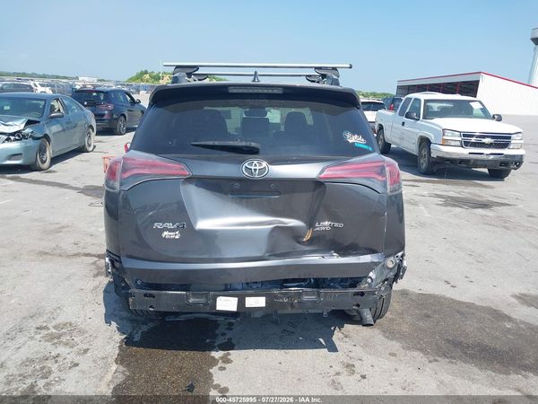 2017 TOYOTA RAV4 LIMITED