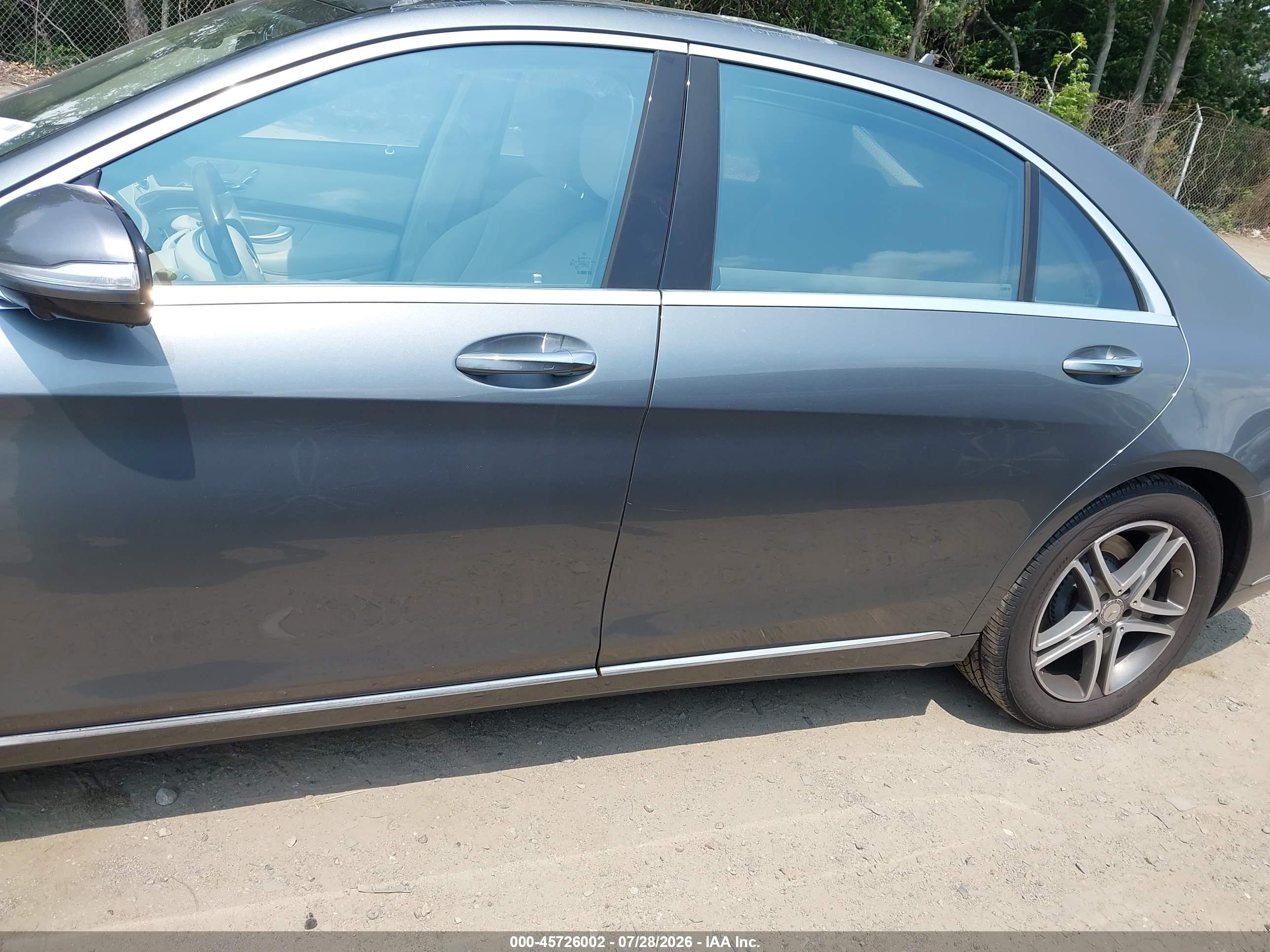 2016 MERCEDES-BENZ S 550 4MATIC