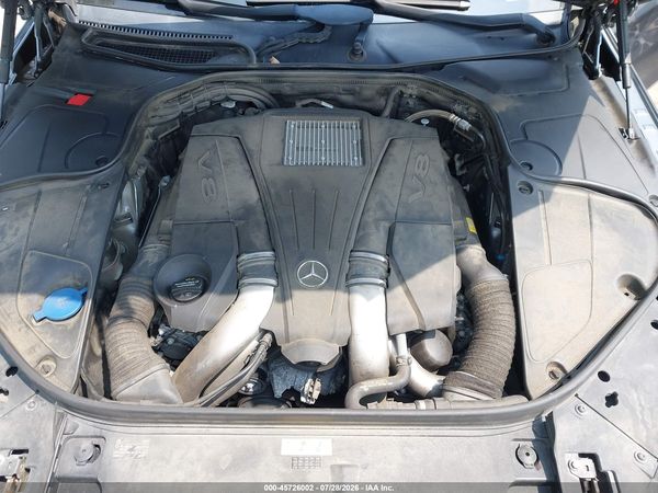 2016 MERCEDES-BENZ S 550 4MATIC