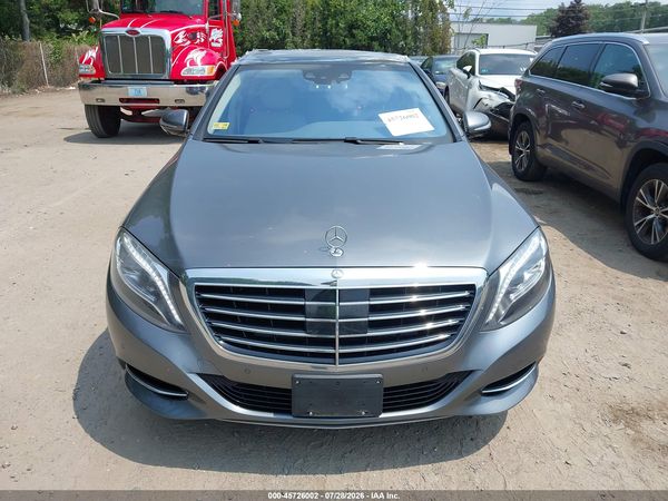 2016 MERCEDES-BENZ S 550 4MATIC