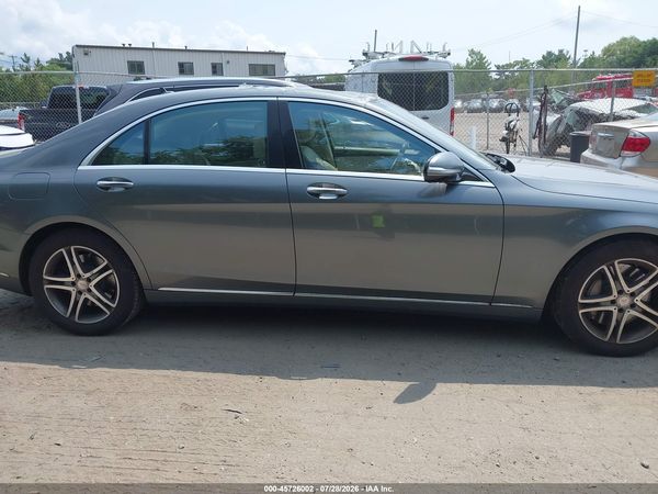 2016 MERCEDES-BENZ S 550 4MATIC