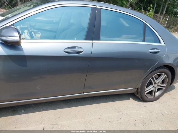 2016 MERCEDES-BENZ S 550