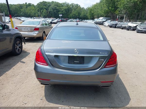 2016 MERCEDES-BENZ S 550 4MATIC