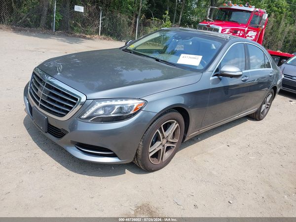 2016 MERCEDES-BENZ S 550 4MATIC