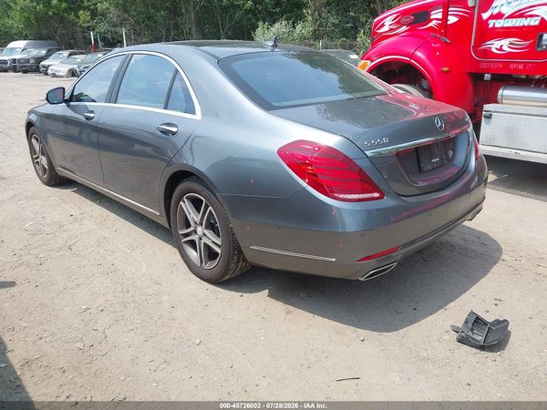 2016 MERCEDES-BENZ S 550 4MATIC
