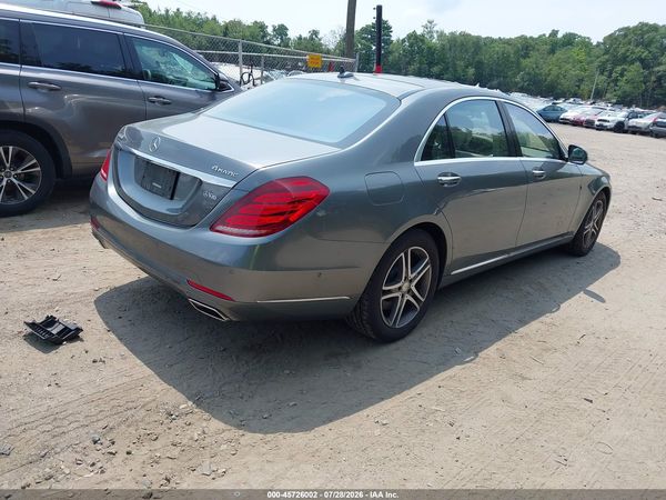 2016 MERCEDES-BENZ S 550 4MATIC