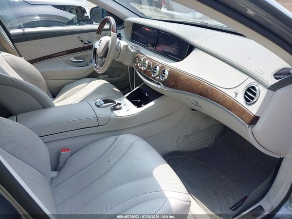 2016 MERCEDES-BENZ S 550 4MATIC