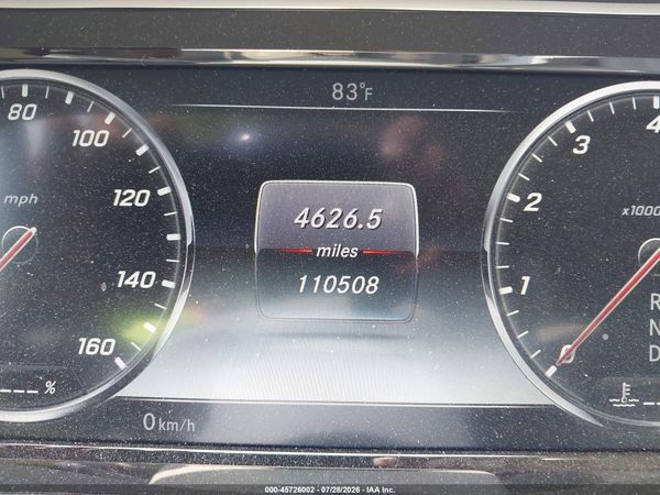 2016 MERCEDES-BENZ S 550 4MATIC