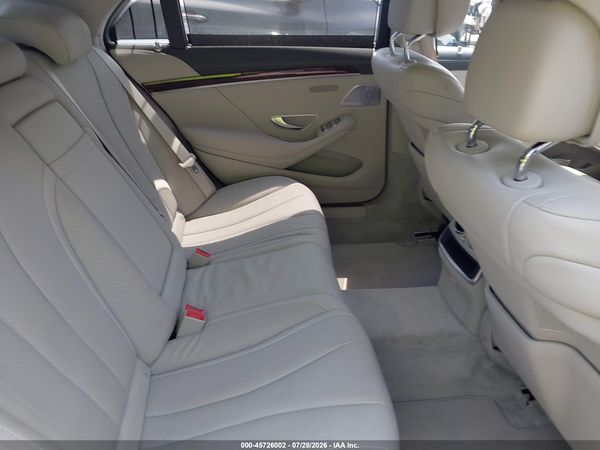2016 MERCEDES-BENZ S 550 4MATIC