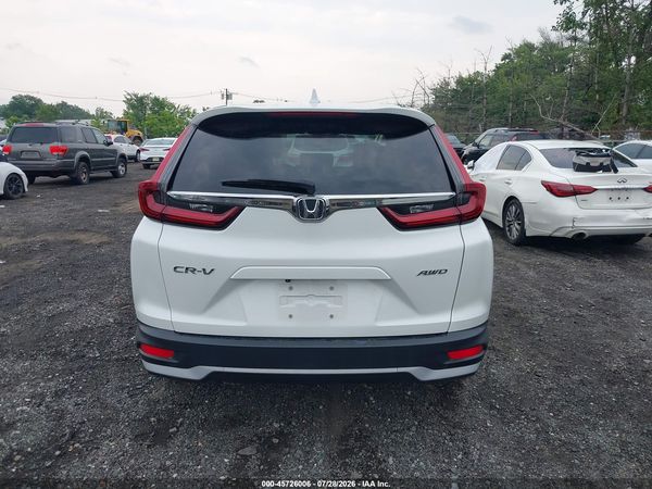 2021 HONDA CR-V AWD EX-L