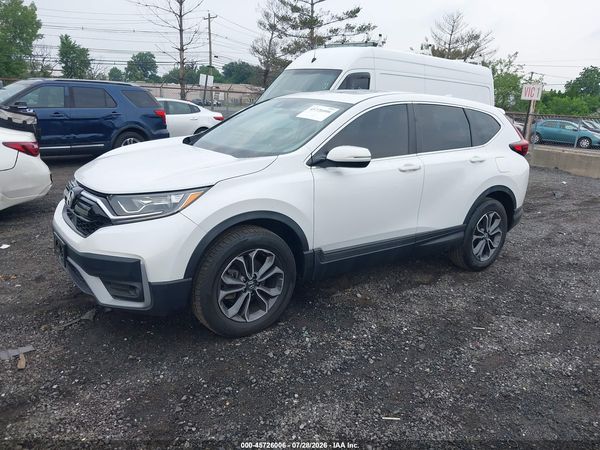 2021 HONDA CR-V AWD EX-L