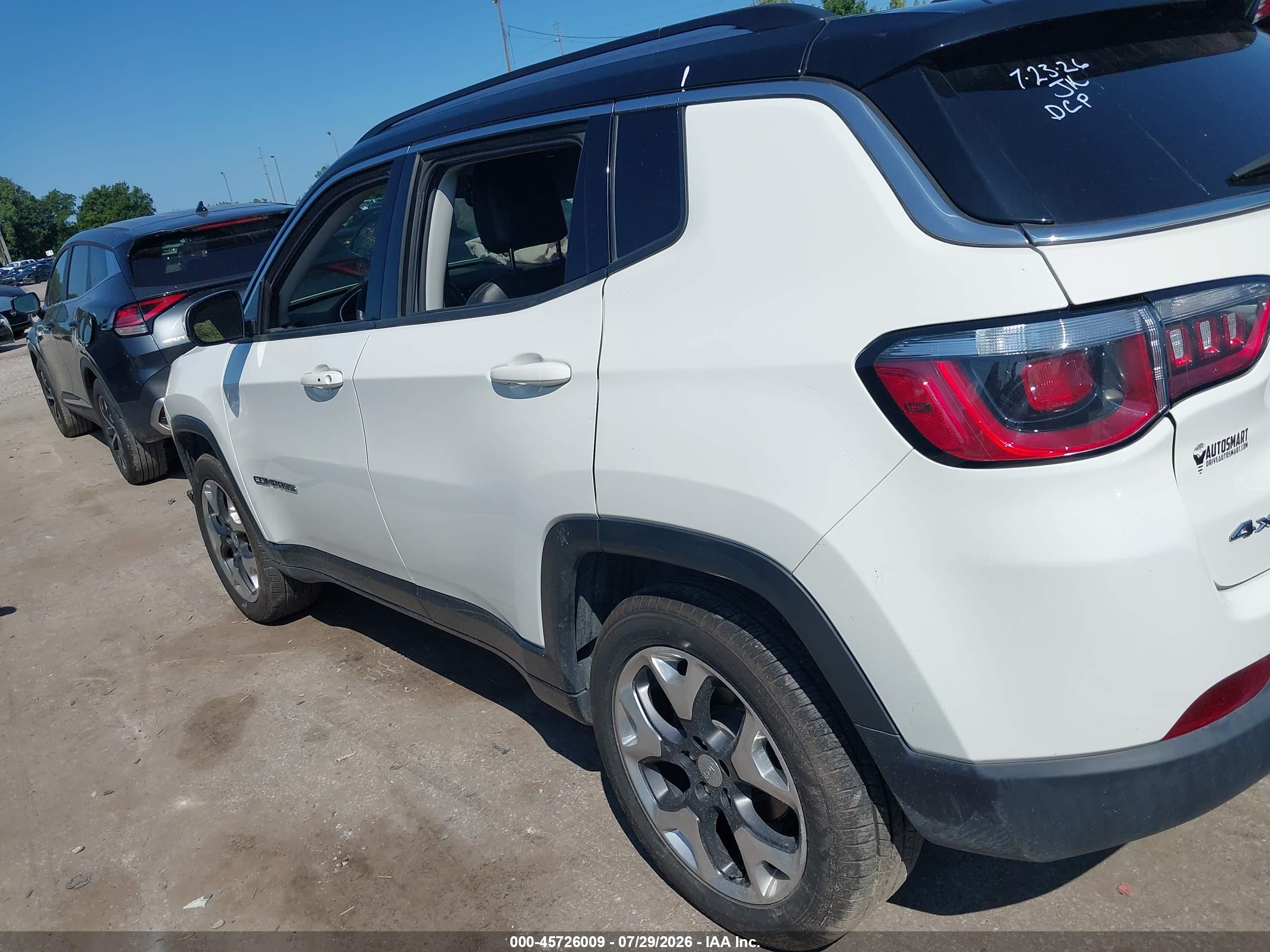 2018 JEEP COMPASS LIMITED 4X4