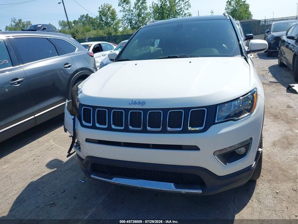 2018 JEEP COMPASS LIMITED 4X4