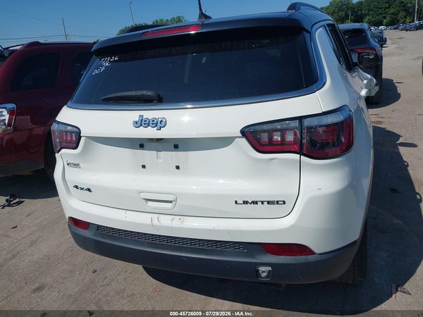 2018 JEEP COMPASS LIMITED 4X4