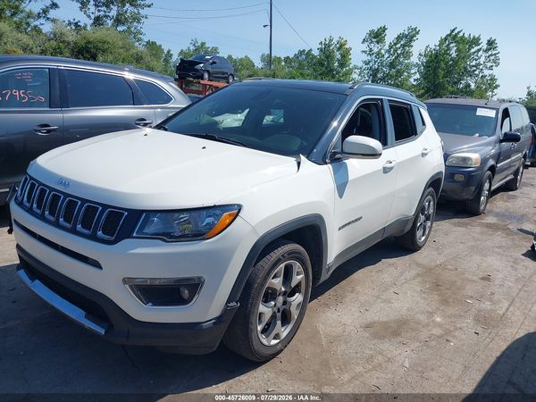 2018 JEEP COMPASS LIMITED 4X4